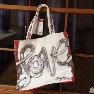 BRIGHTON CLOTH SPRING PARTY BAG.